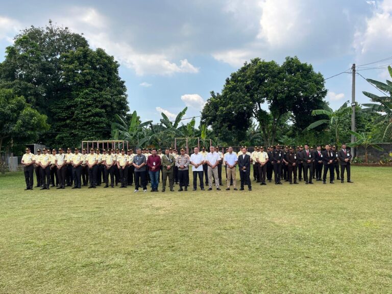 Pusdiklat PT JISS Indonesia Sejahtera Jadi Lokasi Diksar Gada Madya PT Bank Mandiri